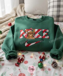Snowy Stitch Santa Hat Candy Cane Embroidered Hoodie, Merry Stitchmas Winter Wonderland Sweatshirt, Festive Disney Holiday Apparel, Gift for Him 2 Snowy Stitch Santa Hat Candy Cane Embroidered Hoodie, Merry Stitchmas Winter Wonderland Sweatshirt, Festive Disney Holiday Apparel, Gift for Him (2)