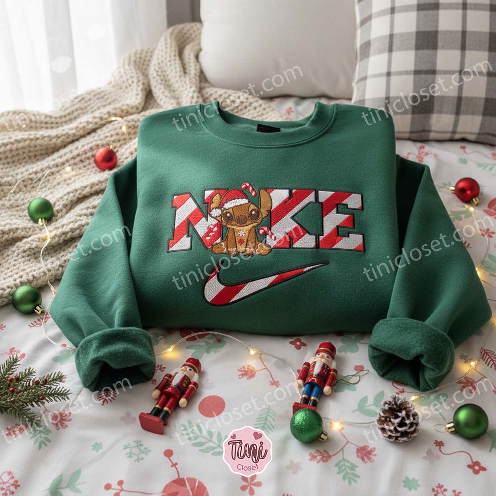 Snowy Stitch Santa Hat Candy Cane Embroidered Hoodie, Merry Stitchmas Winter Wonderland Sweatshirt, Festive Disney Holiday Apparel, Gift for Him Snowy Stitch Santa Hat Candy Cane Embroidered Hoodie, Merry Stitchmas Winter Wonderland Sweatshirt, Festive Disney Holiday Apparel, Gift for Him