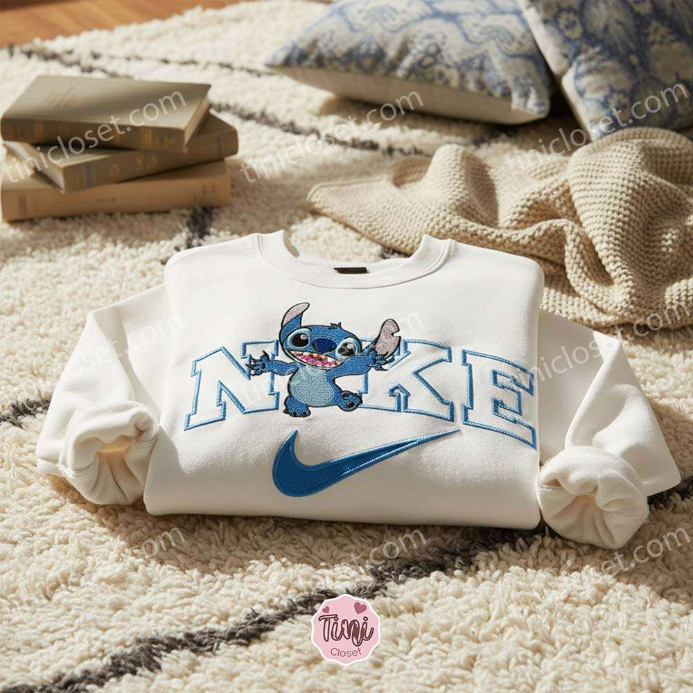 Stitch Waving Hello Embroidered Hoodie, Friendly Experiment 626 Sweatshirt, Disney Ohana Greeting Apparel, Gift for Him Her Stitch Waving Hello Embroidered Hoodie, Friendly Experiment 626 Sweatshirt, Disney Ohana Greeting Apparel, Gift for Him Her