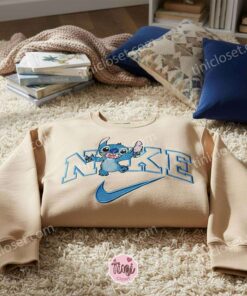 Stitch Waving Hello Embroidered Hoodie, Friendly Experiment 626 Sweatshirt, Disney Ohana Greeting Apparel, Gift for Him Her 2 Stitch Waving Hello Embroidered Hoodie, Friendly Experiment 626 Sweatshirt, Disney Ohana Greeting Apparel, Gift for Him Her (3)