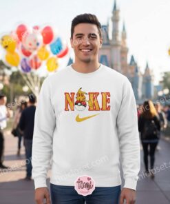 Pikachu and Pokeball Sporty Font Pullover, Matching Couple Hoodies Embroidery for Anime Fans, Pokemon T shirt (2)