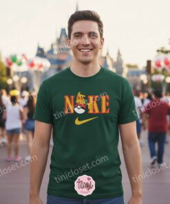 Pikachu and Pokeball Sporty Font Pullover, Matching Couple Hoodies Embroidery for Anime Fans, Pokemon T shirt (3)