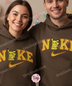 Custom Pikachu Embroidered Crewneck, Cozy Pokemon Streetwear, Anniversary Gift For Boyfriend and Girlfriend 1 Custom Pikachu Embroidered Crewneck, Cozy Pokemon Streetwear, Anniversary Gift For Boyfriend and Girlfriend (1)