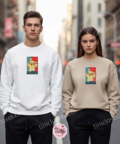Pikachu Embroidered Sweatshirt, Just Because Gift For Him Her, Classic Anime Hoodie T-Shirt 2 Pikachu Embroidered Sweatshirt, Just Because Gift For Him Her, Classic Anime Hoodie T Shirt (2)