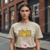 Pikachu Thunder Shock Embroidered T-Shirt & Sweatshirt, Pokemon Lover Top, Bestie Matching Crewneck