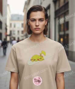 Sleeping Pikachu Embroidered Sweatshirt, Cozy Gifts For Girlfriend, Cute Anime T Shirt and Hoodie (3)