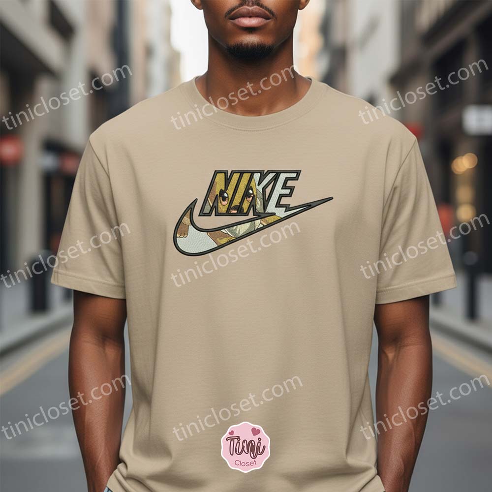 Eevee Embroidered Hoodie, Athletic Style Pokemon Sweatshirt, Long Distance Relationship Gift Eevee Embroidered Hoodie, Athletic Style Pokemon Sweatshirt, Long Distance Relationship Gift