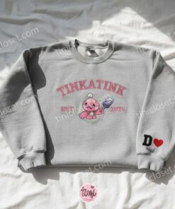 Tinkatink Pokemon Embroidered Shirt