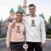 Drunk Mickey Mouse Embroidered Sweatshirt, Drinking Around The World Epcot Shirt, Disney Food and Wine Festival Hoodie