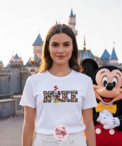 Mickey and Minnie Love Embroidered Crewneck, Valentine’s Day Mickey Embroidered Hoodie, Romantic Disney Gift for Her Him (1)