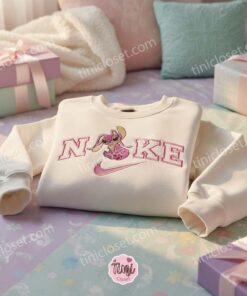 Angel Experiment 624 Embroidered Sweatshirt, Minimalist Disney Couple Hoodie, Cute Ohana Means Family Crewneck, Gift for Disney Lovers (1)