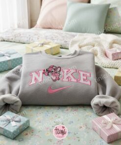 Angel Valentine Blow Kiss Embroidered Hoodie, Custom Couple Experiment 624 Shirt, Ohana Family Anniversary Gift, Gift for Him Her (3)