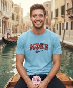 Custom Spidey Swoosh Embroidered Hoodie, Sweatshirt, T Shirt Premium Spider Hero Crewneck & Tee (2)