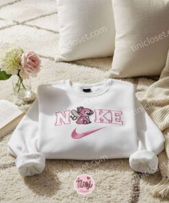 Classic Angel Sitting Embroidered Hoodie, Sweet Experiment 624 Sweatshirt, Disney Angel Classic Pose Apparel, Gift for Him Her (1)