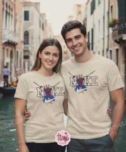 Spider Man Web Swoosh Embroidered Hoodie, Sweatshirt, T Shirt 90s Vintage Streetwear (3)