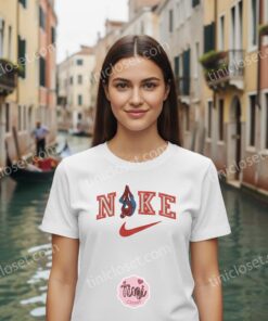 Hanging Spider-Man Embroidered Shirt, Custom Marvel Superhero Apparel