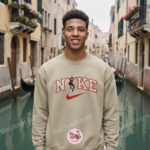 Spider Man Embroidered Hoodie, Urban Spider Man Aesthetic Streetwear Crewneck, Marvel Superhero Gift for Him Her (3)