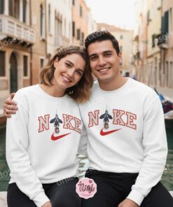 Ghost Spider Gwen Stacy Embroidered Crewneck, Retro Spider-Gwen College Style Hoodie, Unique Marvel Fan Gift for Him or Her