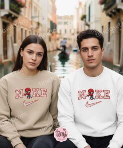 Custom Spider Man Embroidered Hoodie, Chibi Spidey Embroidery Sweatshirt, Per (3)