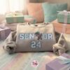 Personalized Stitch Graduation Hoodie, Custom Any Year Senior 2024 Sweatshirt, Experiment 626 Ohana Crewneck, Gift for Him Her