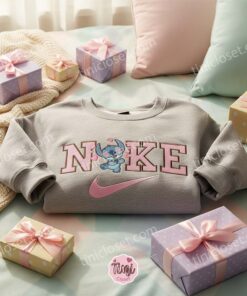 Stitch Heart Eyes Valentine Hoodie, Custom Romantic Experiment 626 Embroidered Shirt, Ohana Family Anniversary Crewneck, Gift for Him Her 1 Stitch Heart Eyes Valentine Hoodie, Custom Romantic Experiment 626 Embroidered Shirt, Ohana Family Anniversary Crewneck, Gift for Him Her