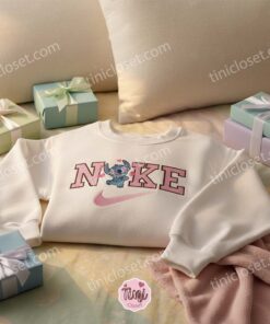 Stitch Heart Eyes Valentine Hoodie, Custom Romantic Experiment 626 Embroidered Shirt, Ohana Family Anniversary Crewneck, Gift for Him Her 2 Stitch Heart Eyes Valentine Hoodie, Custom Romantic Experiment 626 Embroidered Shirt, Ohana Family Anniversary Crewneck, Gift for Him Her