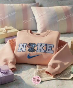 Stitch Embroidered Hoodie, Experiment 626 Custom Sweatshirt, Minimalist Disney Crewneck, Ohana Means Family, Gift for Disney Fans 1 Stitch Embroidered Hoodie, Experiment 626 Custom Sweatshirt, Minimalist Disney Crewneck, Ohana Means Family, Gift for Disney Fans (2)