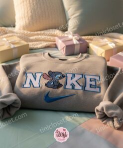 Stitch Embroidered Hoodie, Experiment 626 Custom Sweatshirt, Minimalist Disney Crewneck, Ohana Means Family, Gift for Disney Fans 2 Stitch Embroidered Hoodie, Experiment 626 Custom Sweatshirt, Minimalist Disney Crewneck, Ohana Means Family, Gift for Disney Fans (3)