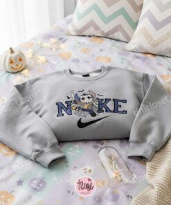 Stitch Jason Voorhees Spiderweb Halloween Embroidered Hoodie, Friday the 13th Experiment 626 Sweatshirt, Spooky Web Horror Apparel, Gift for Him Her 2 Stitch Jason Voorhees Spiderweb Halloween Embroidered Hoodie, Friday the 13th Experiment 626 Sweatshirt, Spooky Web Horror Apparel, Gift for Him Her (3)