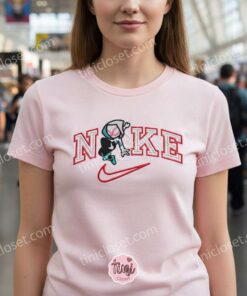 Spider Verse Gwen Stacy Embroidered Shirt, Marvel Cinematic Universe Embroidered Hoodie, Cozy Gifts For Girlfriend45