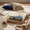 Stitch Not Today Lazy Vibe Embroidered Hoodie, Lazy Day Experiment 626 Sweatshirt, Funny Mood Disney Apparel, Gift for Him Her