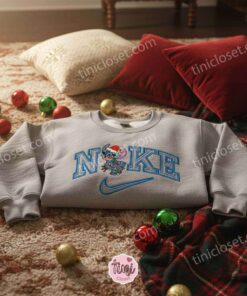 Stitch Tangled in Christmas Lights Embroidered Hoodie, Messy Holiday Experiment 626 Sweatshirt, Disney Festive Lights Apparel, Gift for Him Her 1 Stitch Tangled in Christmas Lights Embroidered Hoodie, Messy Holiday Experiment 626 Sweatshirt, Disney Festive Lights Apparel, Gift for Him Her (2)