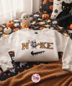 The Nightmare Before Stitchmas Jack Skellington Embroidered Hoodie, Stitch Pumpkin Halloween Sweatshirt, Spooky Disney Holiday Apparel, Gift for Him Her 1 The Nightmare Before Stitchmas Jack Skellington Embroidered Hoodie, Stitch Pumpkin Halloween Sweatshirt, Spooky Disney Holiday Apparel, Gift for Him Her (2)