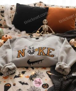 The Nightmare Before Stitchmas Jack Skellington Embroidered Hoodie, Stitch Pumpkin Halloween Sweatshirt, Spooky Disney Holiday Apparel, Gift for Him Her 2 The Nightmare Before Stitchmas Jack Skellington Embroidered Hoodie, Stitch Pumpkin Halloween Sweatshirt, Spooky Disney Holiday Apparel, Gift for Him Her (3)