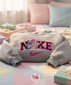 Valentine's Day Stitch and Angel Love Embroidered Sweatshirt, Custom Disney Couple Hoodie, Minimalist Ohana Means Family Crewneck, Anniversary Gift for Disney Lovers 2 Valentine's Day Stitch and Angel Love Embroidered Sweatshirt, Custom Disney Couple Hoodie, Minimalist Ohana Means Family Crewneck, Anniversary Gift for Disney Lovers (3)