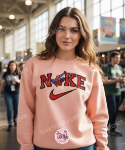 Spider Man Embroidered Shirt, Custom Marvel Hoodie & Crewneck, Bestfriend Matching Tshirts (4)