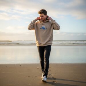 cozy embroidered sweatshirts, hoodies, or crewnecks is the perfect solution for those cooler moments