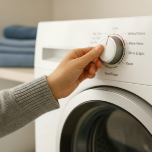 You must always wash your embroidered apparel in cold water