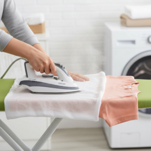 This is the best way to iron your embroidered garments