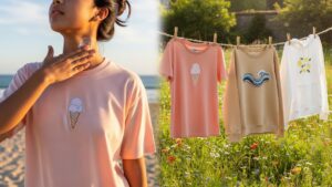 How to Stay Cool and Care for Your Summer Embroidered Shirts