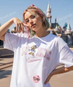 Daisy Duck Summer Hat Embroidered Sweatshirt, Retro Disney Character Shirt, Vintage Style Cartoon Apparel, Birthday Gift for Her. (2)