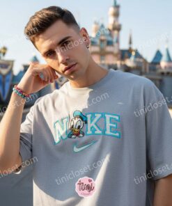 Donald Duck Baby Embroidered Sweatshirt, Retro Disney Character Shirt, Vintage Style Cartoon Apparel, Birthday Gift for Him Her (2)