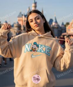 Donald Duck Baby Embroidered Sweatshirt, Retro Disney Character Shirt, Vintage Style Cartoon Apparel, Birthday Gift for Him Her (3)