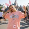 Easter Daisy Duck Bunny Ears Embroidered Sweatshirt, Retro Disney Holiday Apparel, Festive Spring Character Crewneck, Holiday Gift for Her