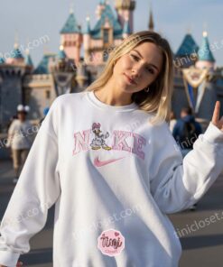 Daisy Duck Martial Arts Embroidered Sweatshirt, Retro Disney Character Shirt, Vintage Style Cartoon Apparel, Birthday Gift for Her 1 Daisy Duck Martial Arts Embroidered Sweatshirt, Retro Disney Character Shirt, Vintage Style Cartoon Apparel, Birthday Gift for Her (1)
