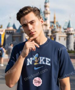 Donald Duck Los Caballeros Embroidered Sweatshirt, Retro Disney Character Hoodie, Vintage Style Cartoon Apparel, Birthday Gift for Him Her (2)