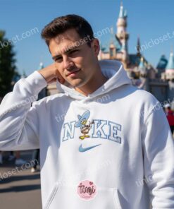 Donald Duck Los Caballeros Embroidered Sweatshirt, Retro Disney Character Hoodie, Vintage Style Cartoon Apparel, Birthday Gift for Him Her (3)