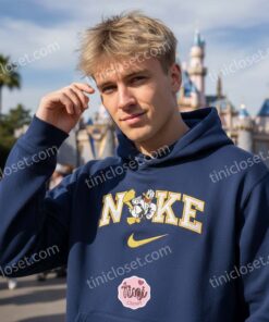 Donald Duck Martial Arts Embroidered Sweatshirt, Retro Disney Character Shirt, Vintage Style Cartoon Apparel, Birthday Gift for Her (1)