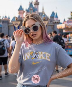 Donald Duck Martial Arts Embroidered Sweatshirt, Retro Disney Character Shirt, Vintage Style Cartoon Apparel, Birthday Gift for Her (3)