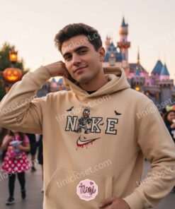 Donald Duck Mummy Halloween Embroidered T shirt, Retro Disney Character Shirt, Vintage Style Cartoon Apparel, Holiday Gift for Him Her (1)